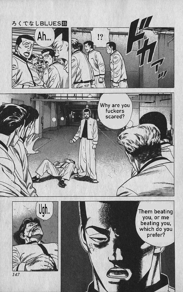 Rokudenashi Blues Chapter 346 page 2 - 