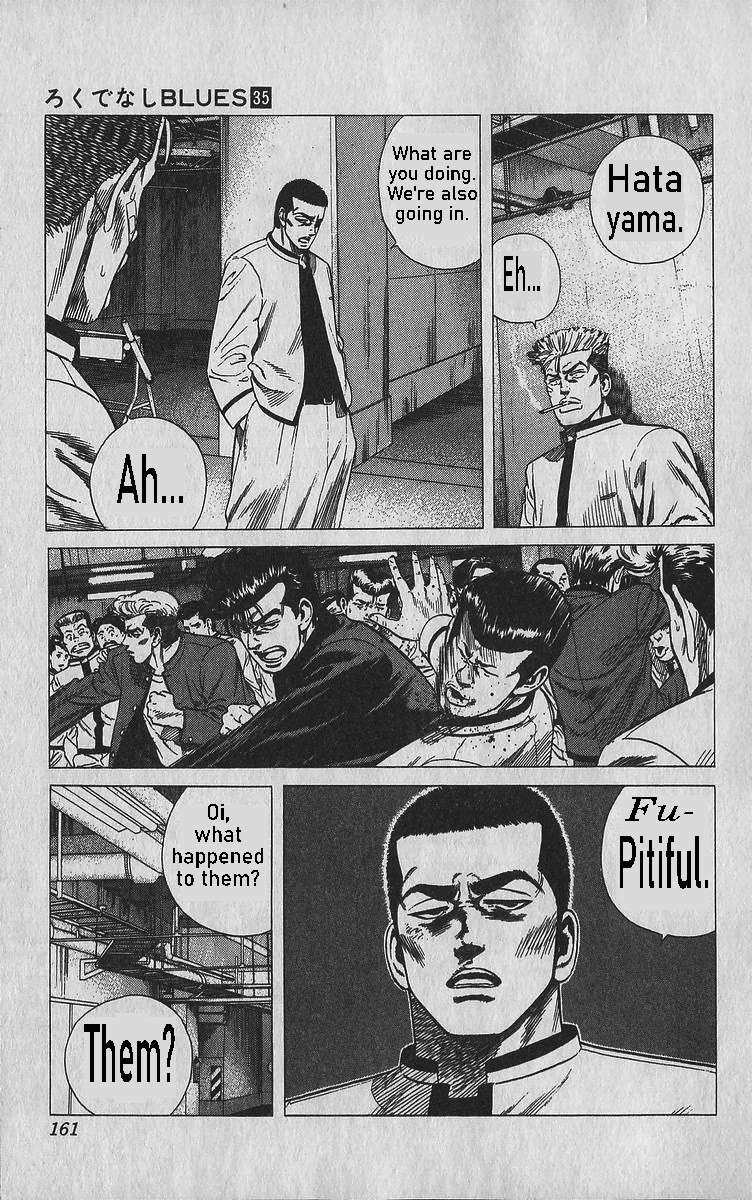 Rokudenashi Blues Chapter 346 page 16 - 