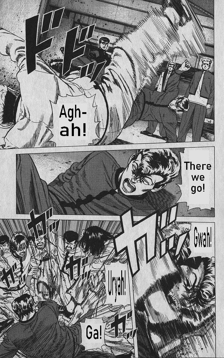 Rokudenashi Blues Chapter 346 page 6 - 