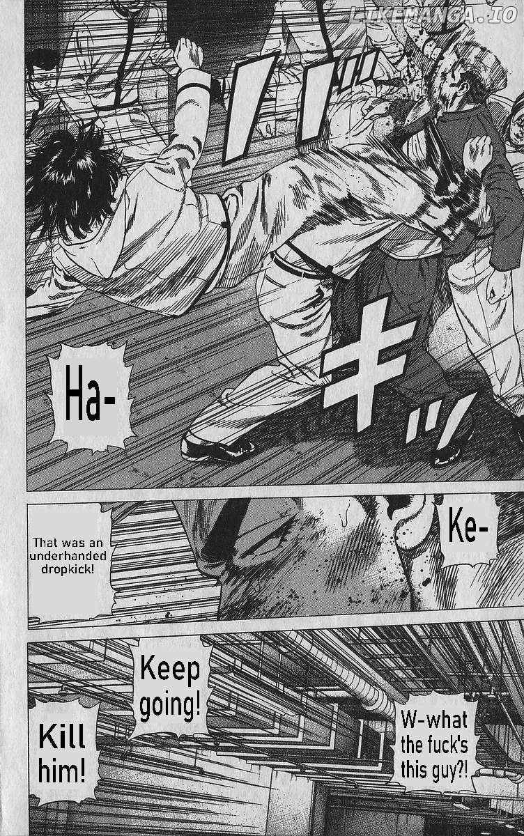 Rokudenashi Blues Chapter 348 page 11 - 