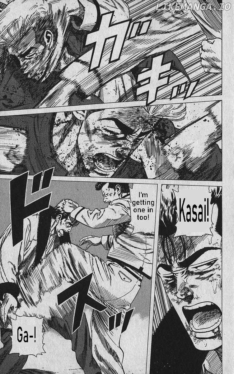 Rokudenashi Blues Chapter 348 page 12 - 