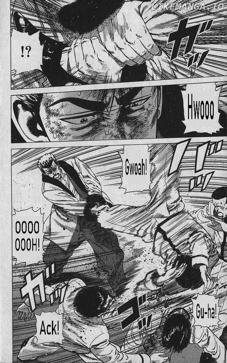 Rokudenashi Blues Chapter 348 page 13 - 