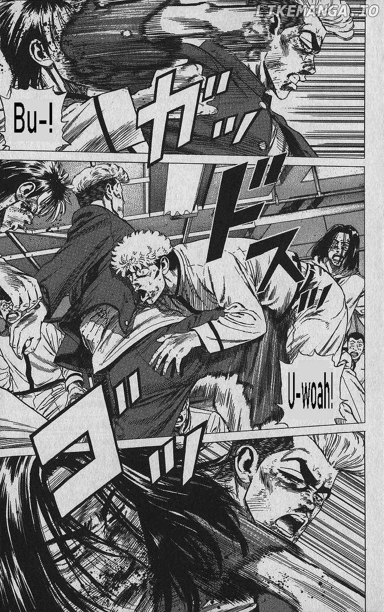 Rokudenashi Blues Chapter 348 page 14 - 