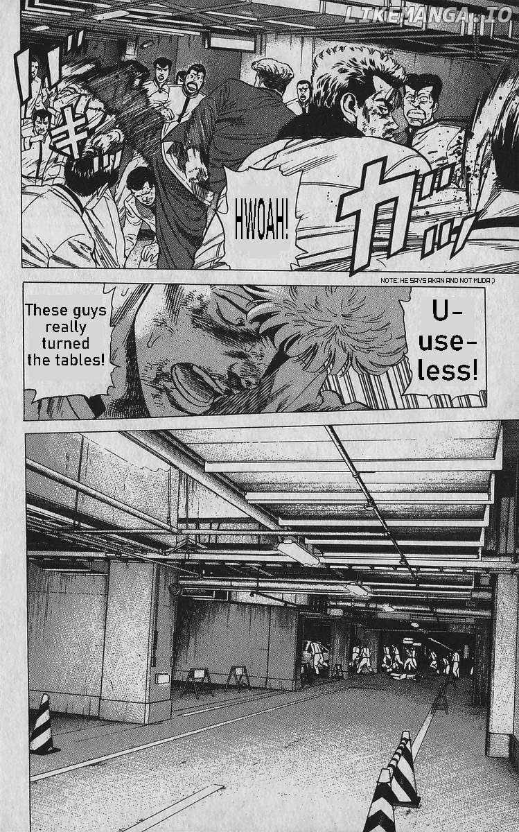 Rokudenashi Blues Chapter 348 page 15 - 