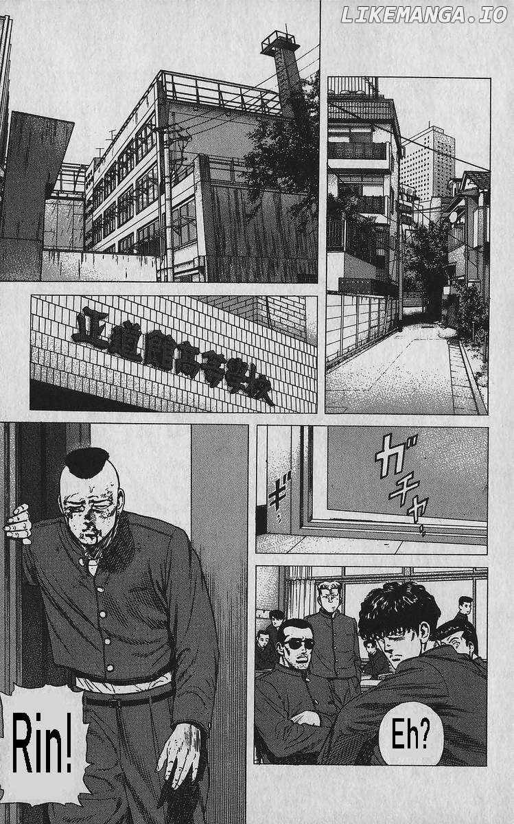 Rokudenashi Blues Chapter 348 page 16 - 
