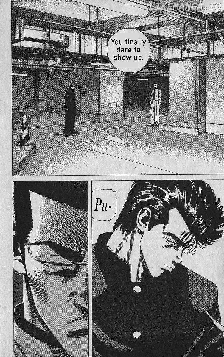 Rokudenashi Blues Chapter 348 page 3 - 