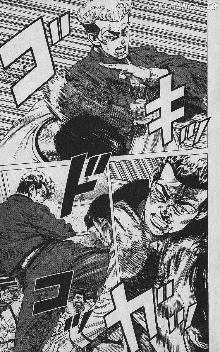 Rokudenashi Blues Chapter 348 page 4 - 