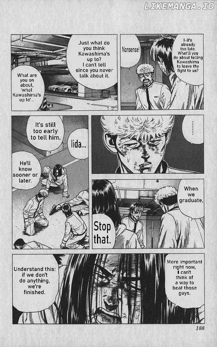 Rokudenashi Blues Chapter 348 page 7 - 