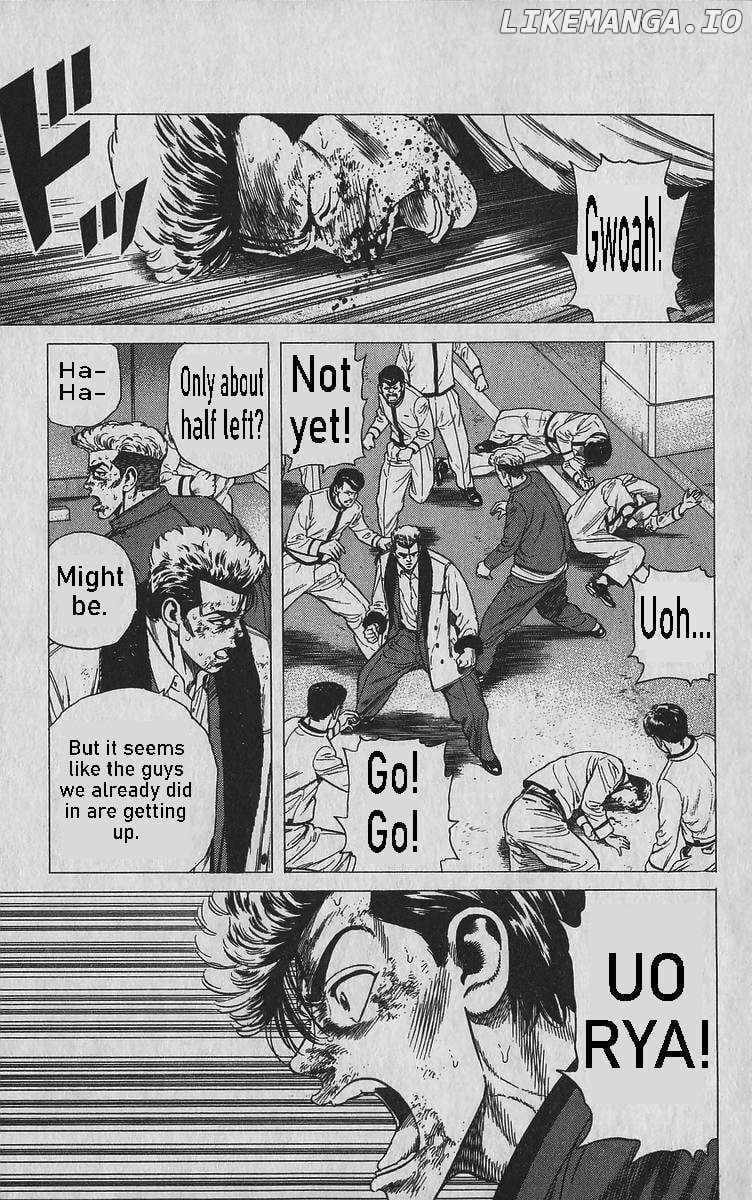 Rokudenashi Blues Chapter 348 page 8 - 