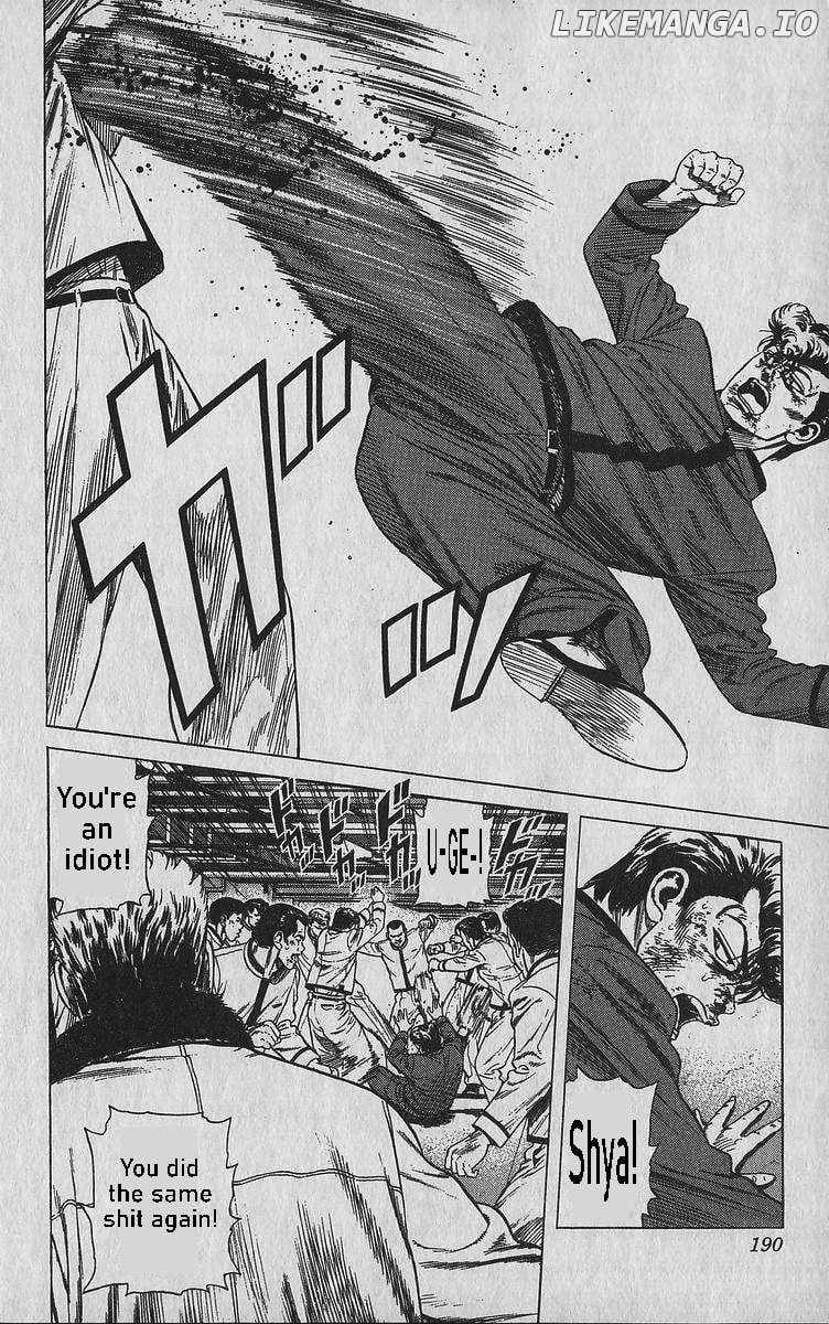 Rokudenashi Blues Chapter 348 page 9 - 