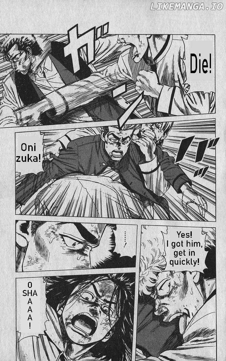 Rokudenashi Blues Chapter 348 page 10 - 