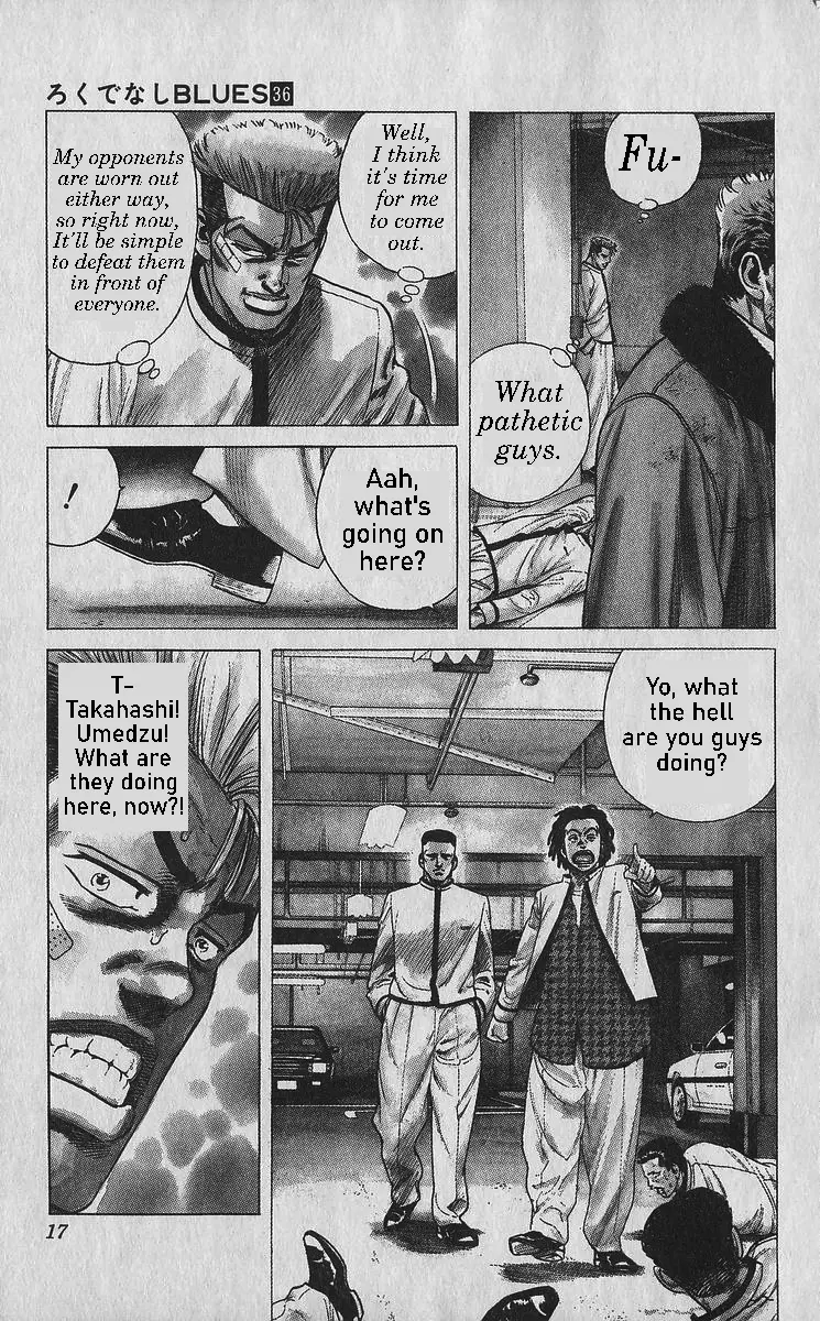Rokudenashi Blues Chapter 349 page 20 - 
