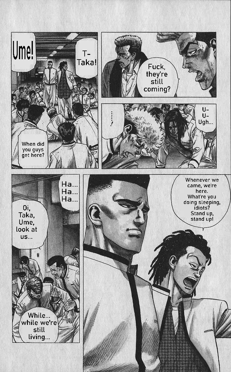 Rokudenashi Blues Chapter 349 page 21 - 