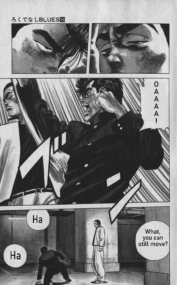 Rokudenashi Blues Chapter 349 page 28 - 