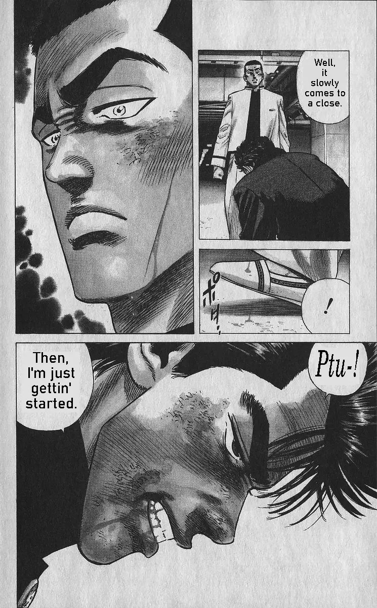Rokudenashi Blues Chapter 349 page 29 - 
