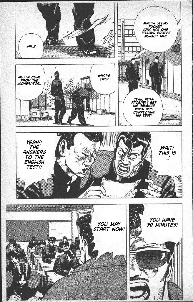 Rokudenashi Blues Chapter 35 page 13 - 