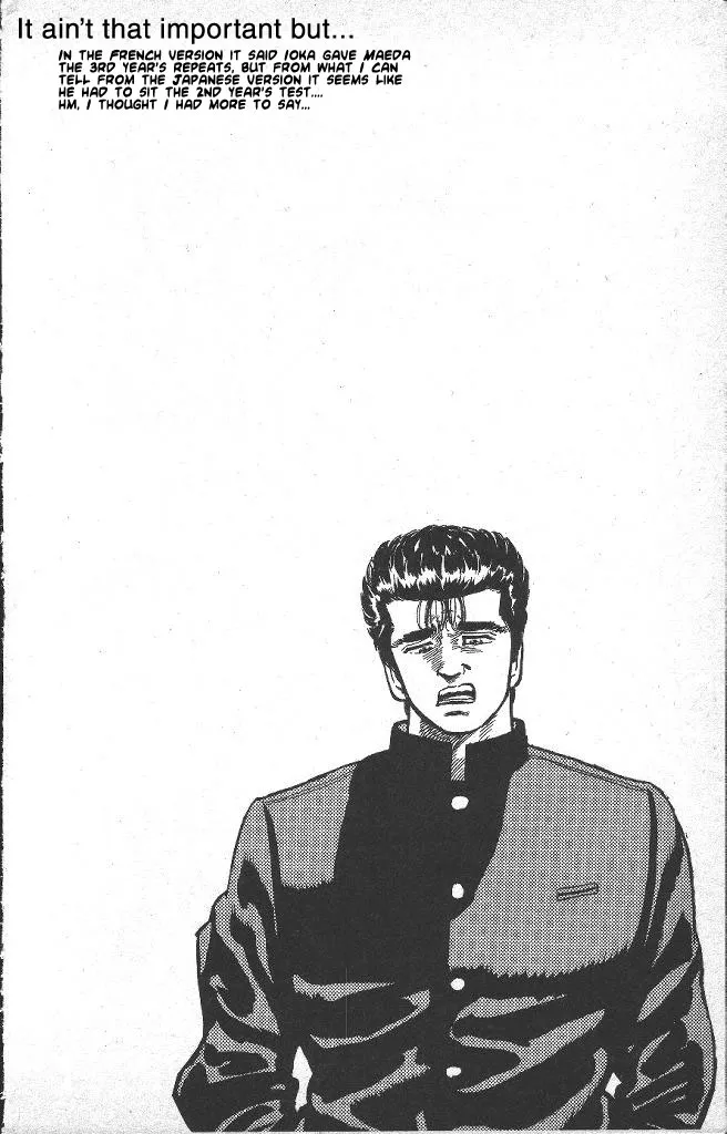 Rokudenashi Blues Chapter 35 page 22 - 