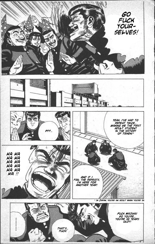 Rokudenashi Blues Chapter 35 page 5 - 