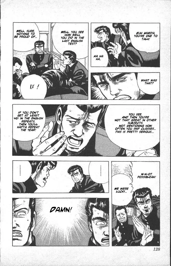 Rokudenashi Blues Chapter 35 page 6 - 