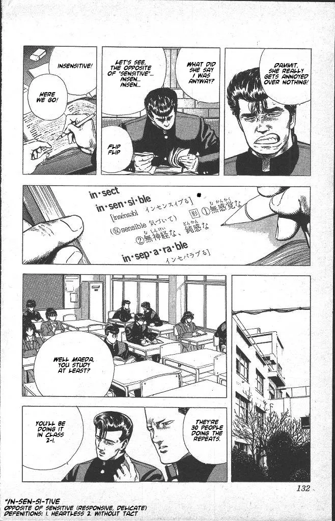 Rokudenashi Blues Chapter 35 page 10 - 