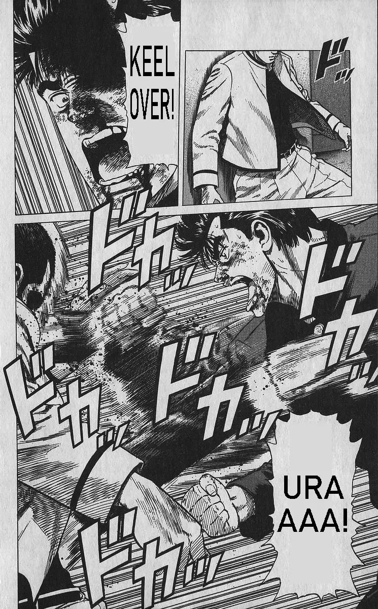 Rokudenashi Blues Chapter 350 page 11 - 