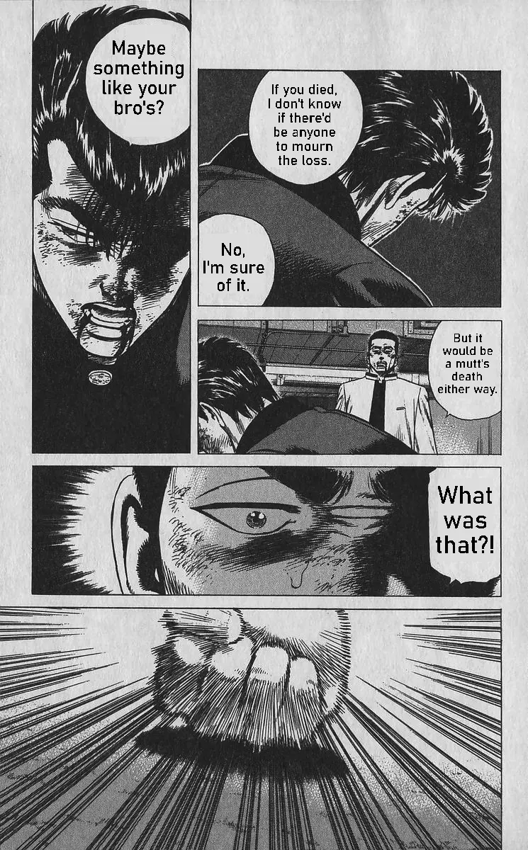 Rokudenashi Blues Chapter 350 page 16 - 