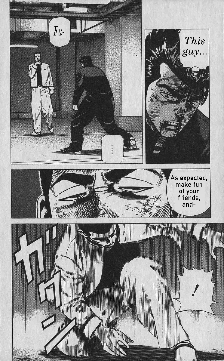 Rokudenashi Blues Chapter 350 page 19 - 
