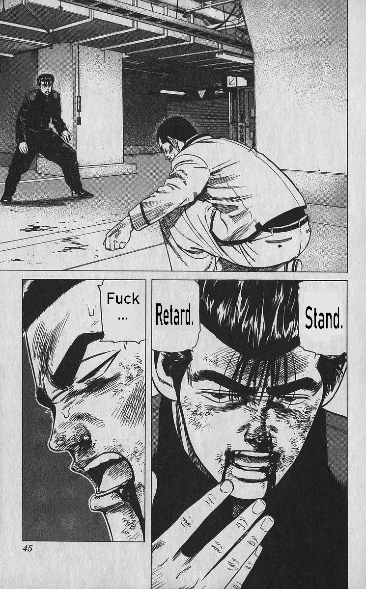 Rokudenashi Blues Chapter 350 page 20 - 