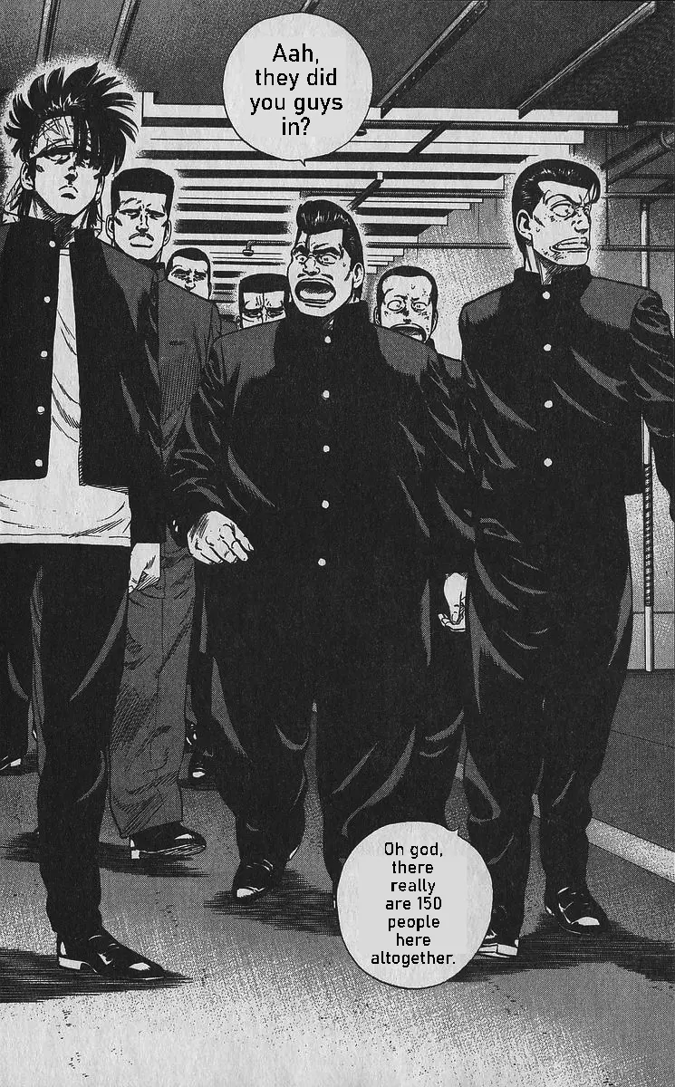 Rokudenashi Blues Chapter 351 page 14 - 