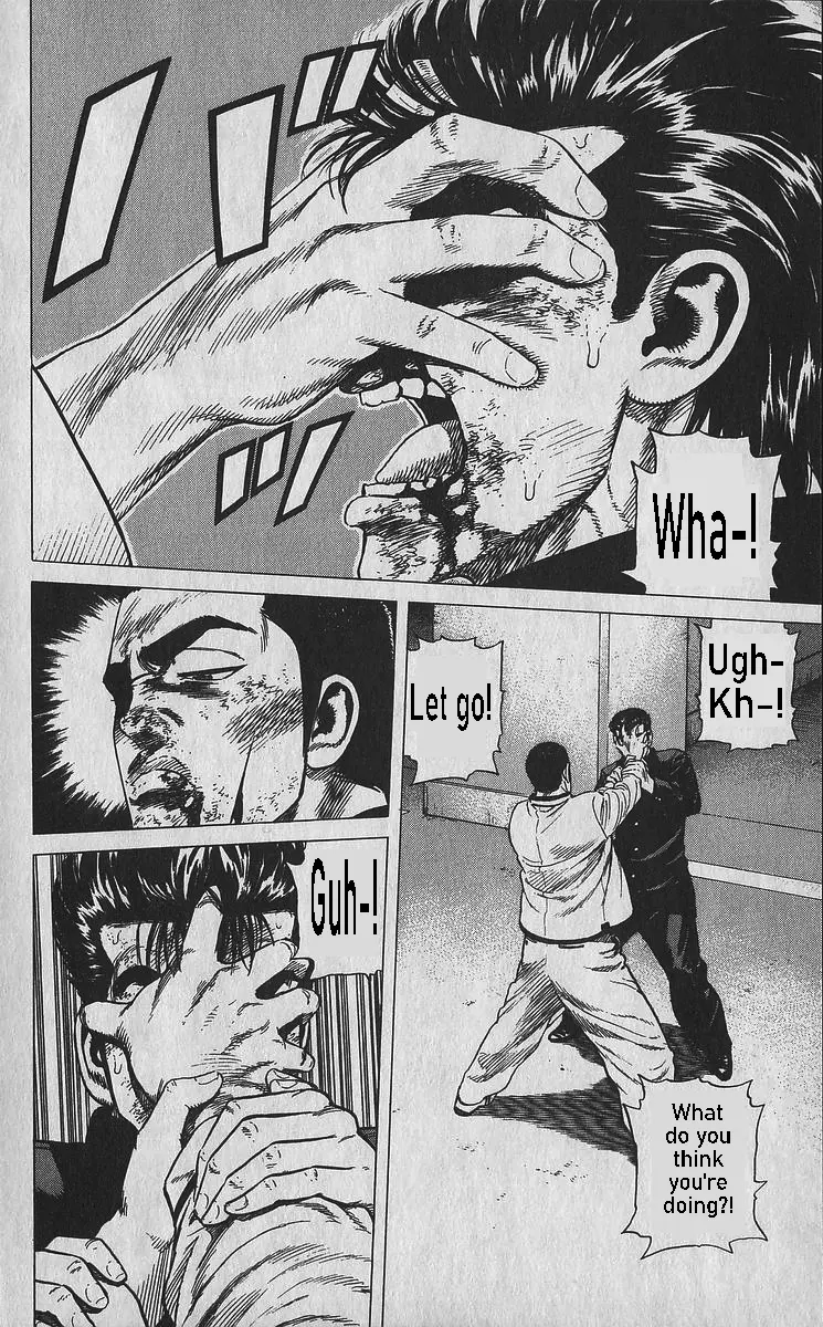 Rokudenashi Blues Chapter 351 page 6 - 