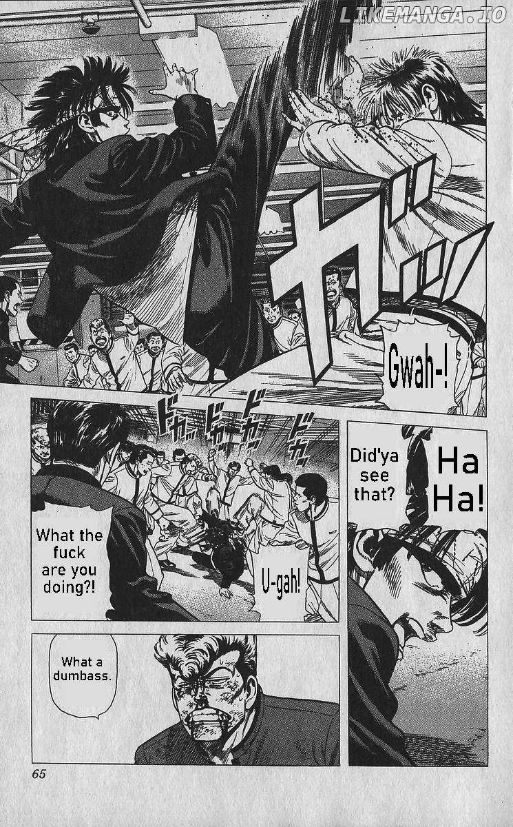 Rokudenashi Blues Chapter 352 page 2 - 