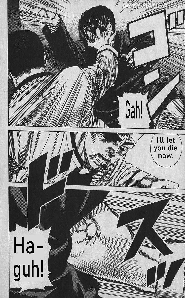 Rokudenashi Blues Chapter 352 page 13 - 