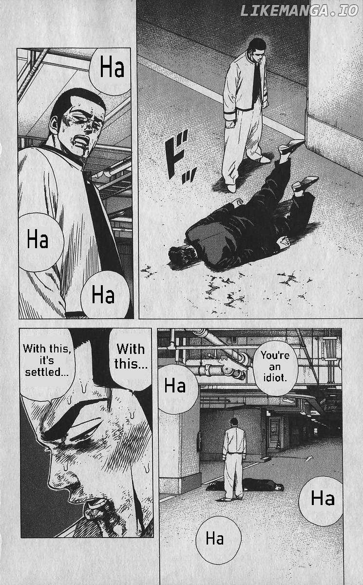 Rokudenashi Blues Chapter 352 page 15 - 