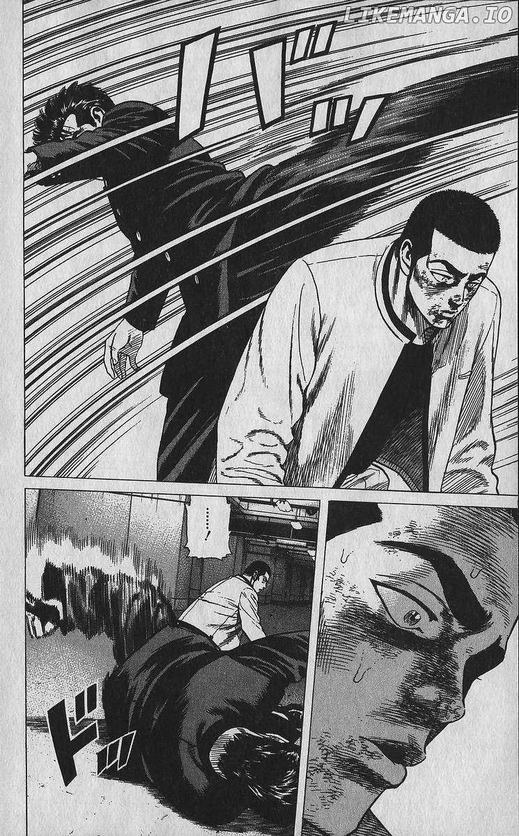 Rokudenashi Blues Chapter 352 page 17 - 
