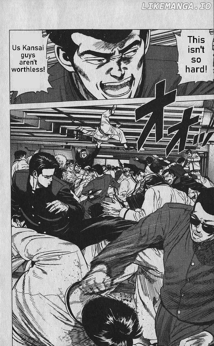Rokudenashi Blues Chapter 352 page 5 - 