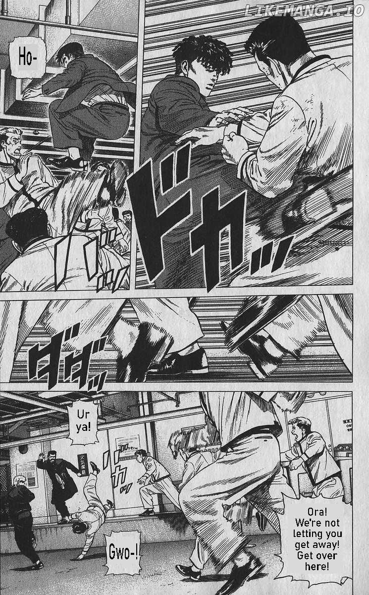 Rokudenashi Blues Chapter 352 page 8 - 