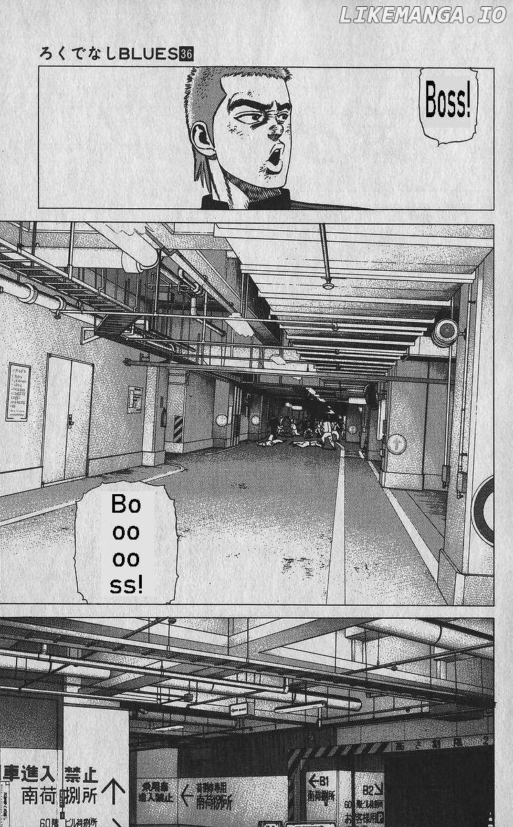 Rokudenashi Blues Chapter 352 page 10 - 