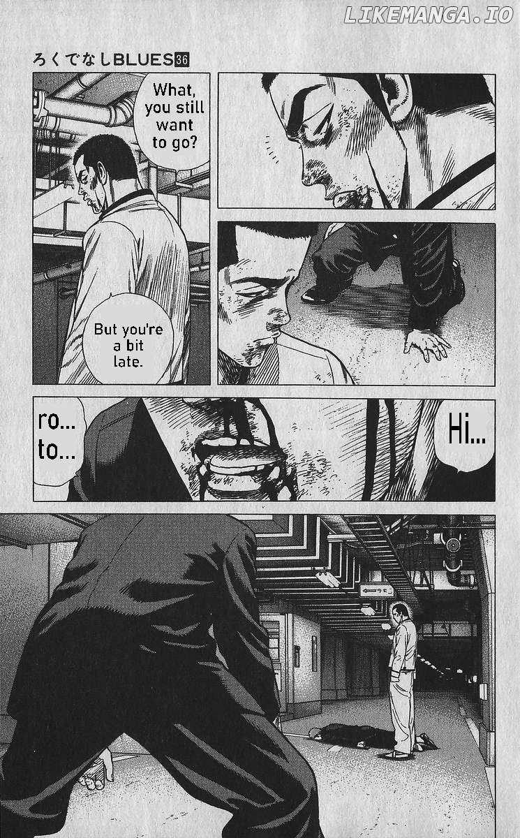 Rokudenashi Blues Chapter 353 page 11 - 
