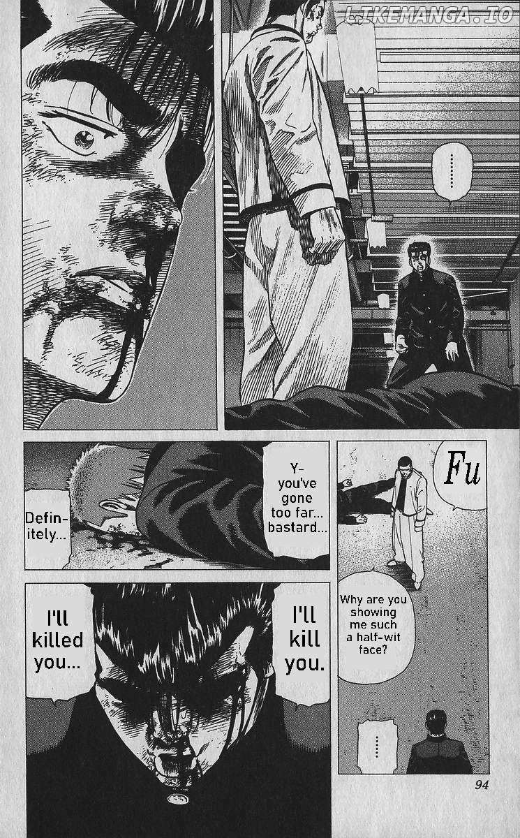 Rokudenashi Blues Chapter 353 page 12 - 