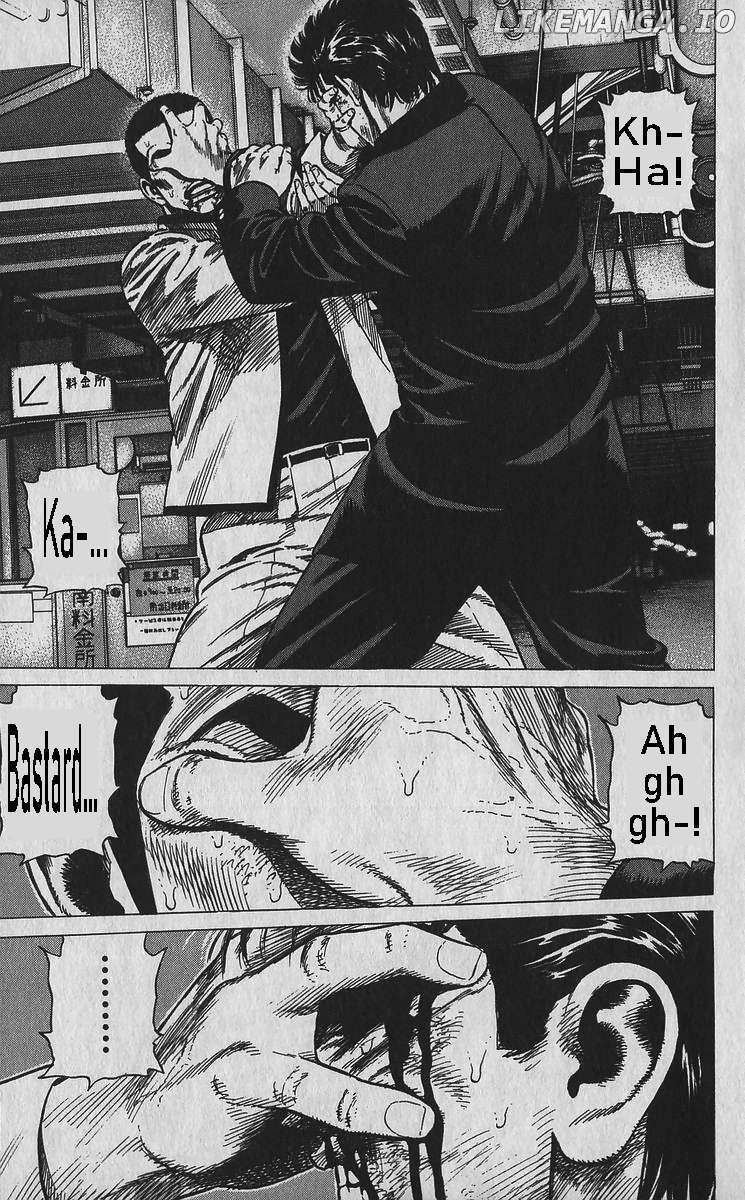 Rokudenashi Blues Chapter 353 page 17 - 