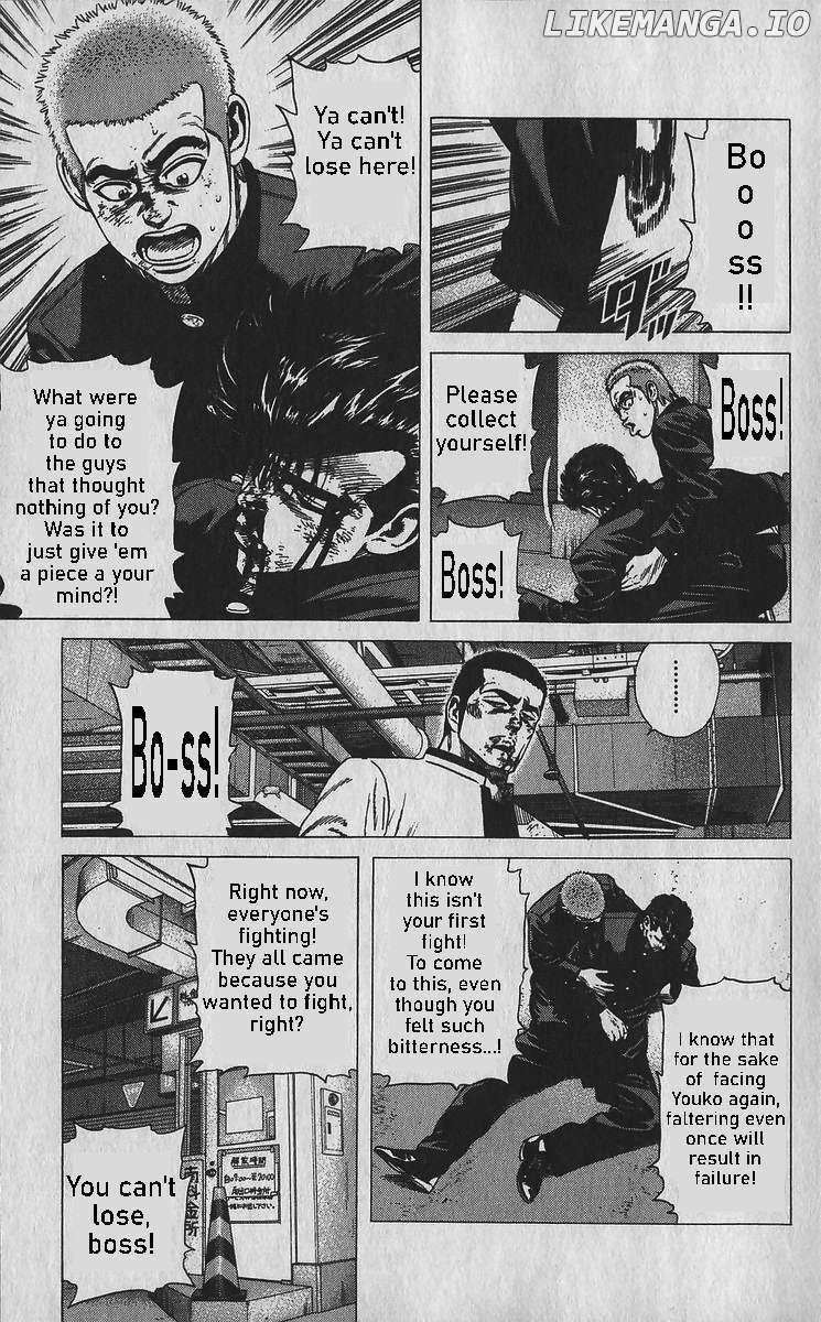 Rokudenashi Blues Chapter 353 page 3 - 