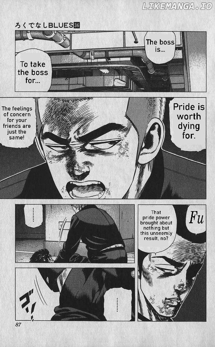 Rokudenashi Blues Chapter 353 page 5 - 