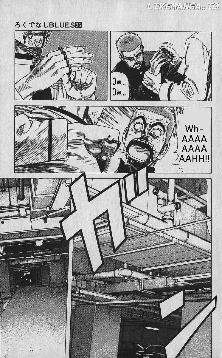 Rokudenashi Blues Chapter 353 page 9 - 