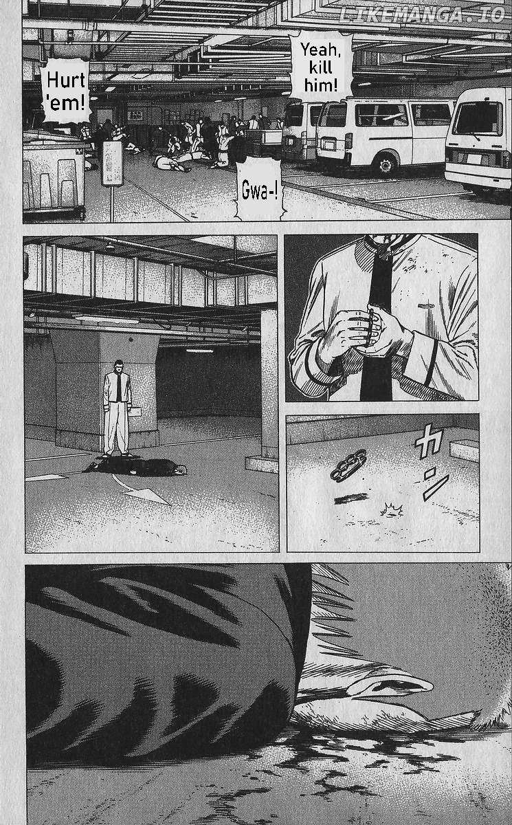 Rokudenashi Blues Chapter 353 page 10 - 