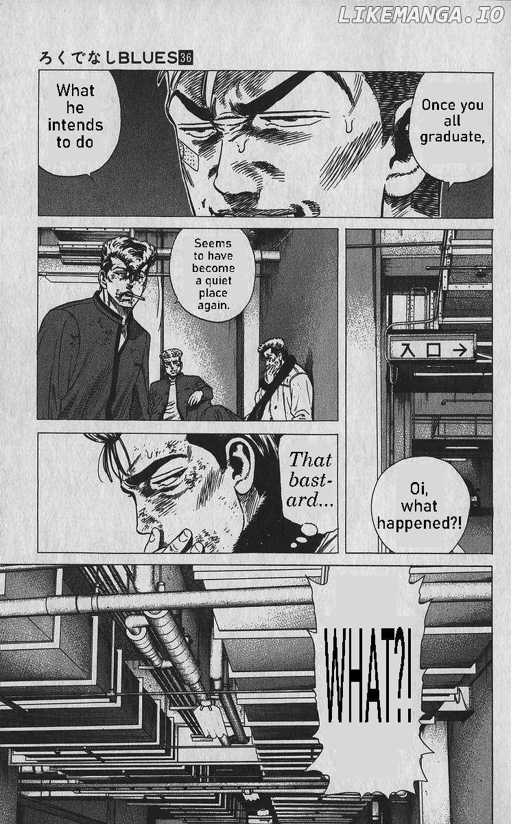 Rokudenashi Blues Chapter 354 page 11 - 