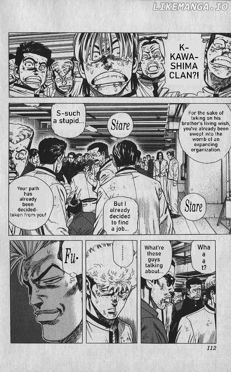 Rokudenashi Blues Chapter 354 page 12 - 