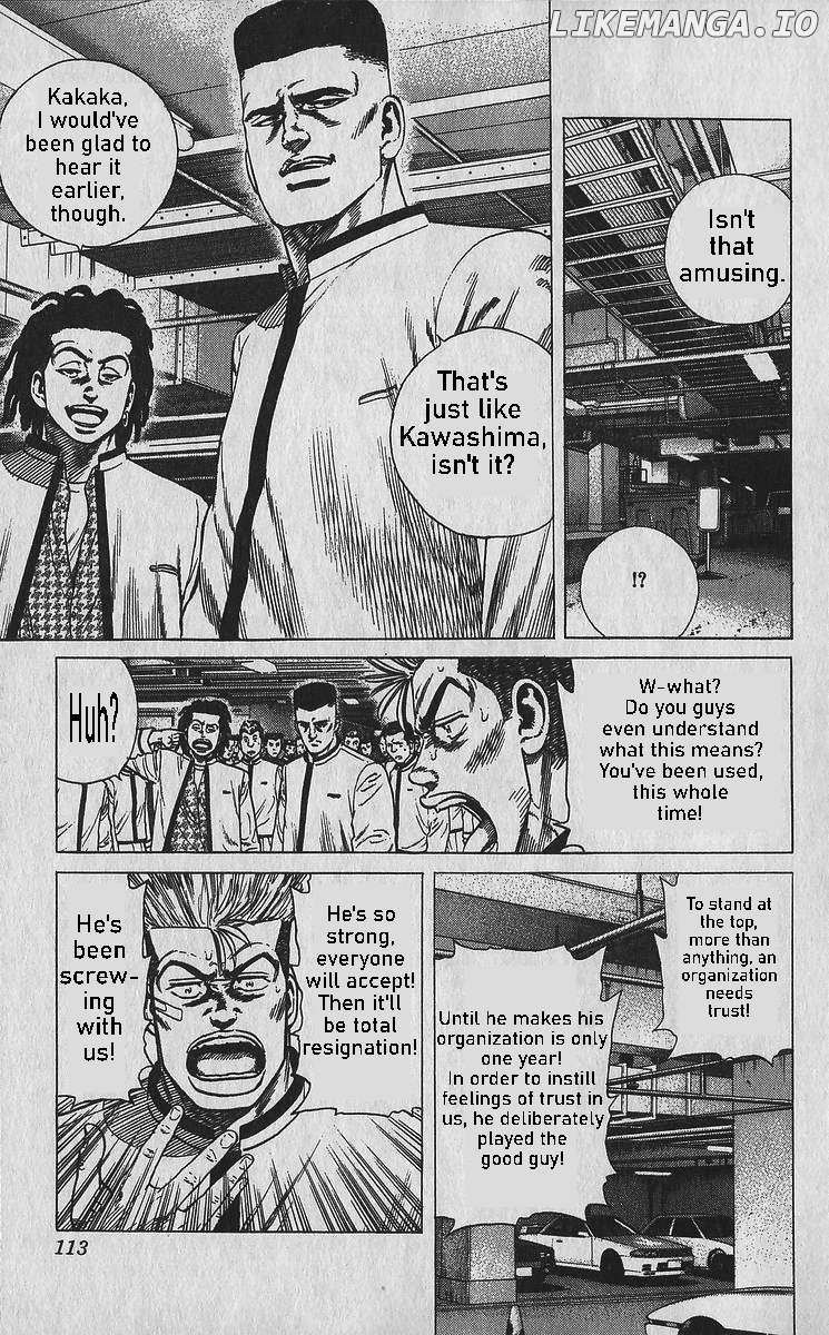 Rokudenashi Blues Chapter 354 page 13 - 