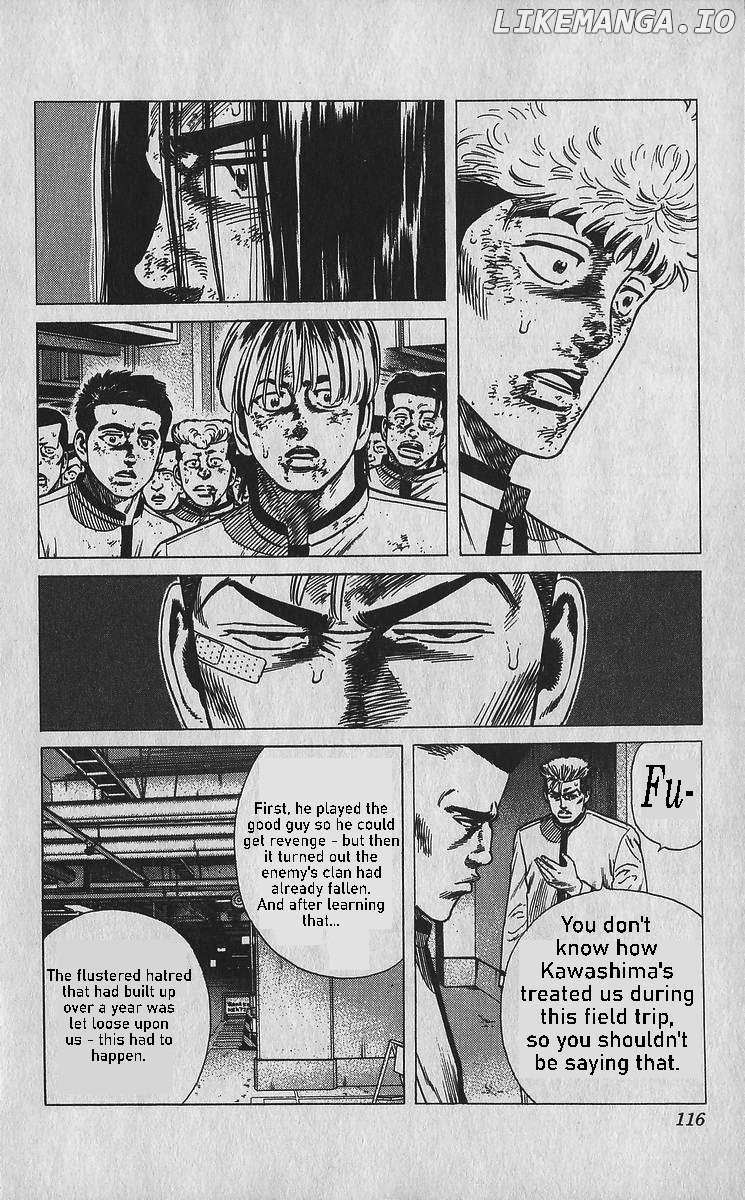 Rokudenashi Blues Chapter 354 page 16 - 