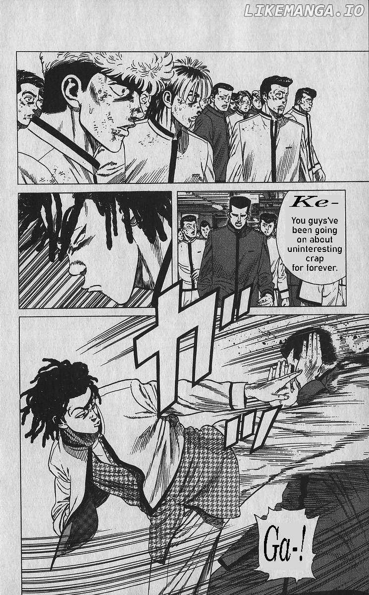 Rokudenashi Blues Chapter 354 page 18 - 