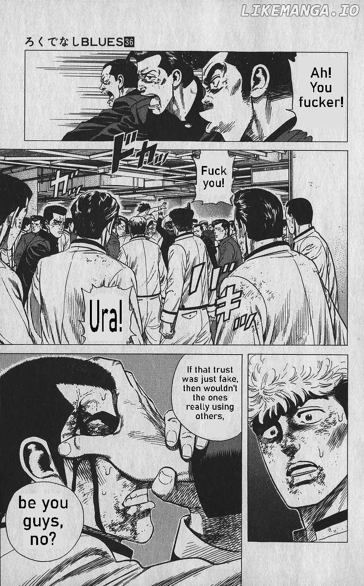 Rokudenashi Blues Chapter 354 page 19 - 